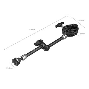 SmallRig 5312 Magic Arm Yengeç Şeklinde Kelepçeli - Thumbnail