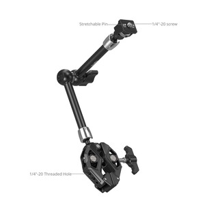 SmallRig 5312 Magic Arm Yengeç Şeklinde Kelepçeli - Thumbnail