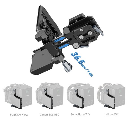 SmallRig 5315 V-Mount Akü Montaj Plakası Kiti (Pro)