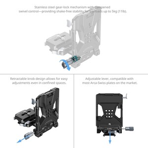SmallRig 5315 V-Mount Akü Montaj Plakası Kiti (Pro) - Thumbnail