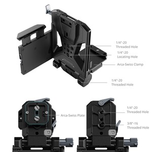 SmallRig 5315 V-Mount Akü Montaj Plakası Kiti (Pro) - Thumbnail