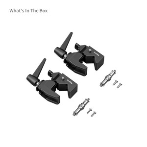 SMALLRİG - SmallRig 5318 Yengeç Şeklinde Kelepçe Kiti (1)