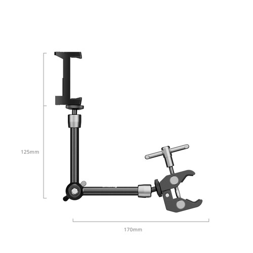 SmallRig 5326 Sihirli Kol Yengeç Kelepçesi (9.8'')