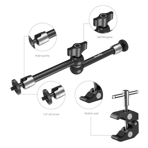 SmallRig 5326 Sihirli Kol Yengeç Kelepçesi (9.8'')