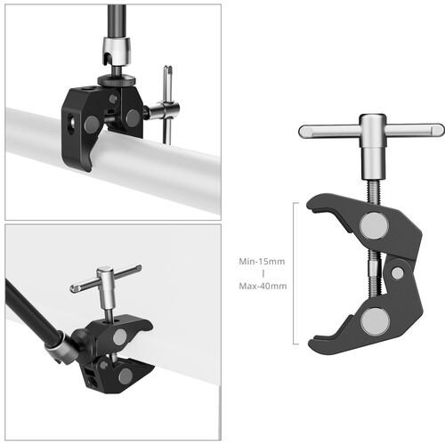 SmallRig 5326 Sihirli Kol Yengeç Kelepçesi (9.8'')