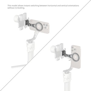 SmallRig 5339 Arca-Standard Telefon Metal Telefon Tutucu - Thumbnail