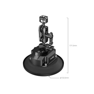 SmallRig 5399 5'' Elektrikli Vantuzlu Montaj Kiti - Thumbnail