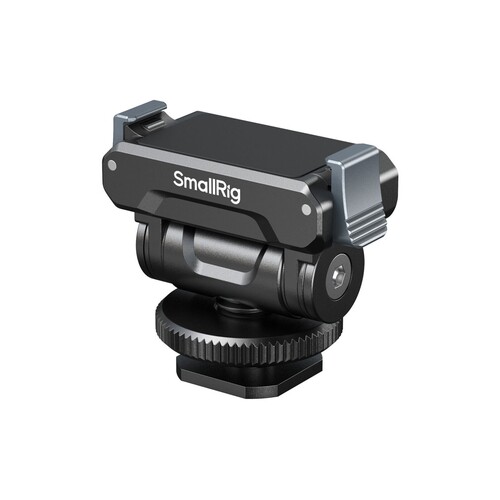 SmallRig 5436 DJI Osmo360 / Action 5 Pro / 4 / 3 için Metal Yuva Adaptörü ile Hızlı Çıkarma Desteği