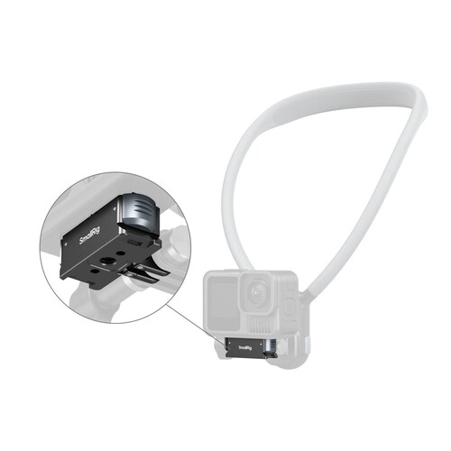 SmallRig 5437 GoPro Hero Black 13 için Hızlı Çıkarma Adaptör Montajı