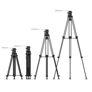 SMALLRİG - SmallRig 5440 AD14 Ağır Hizmet Tipi Alüminyum Alaşımlı Tripod (1)