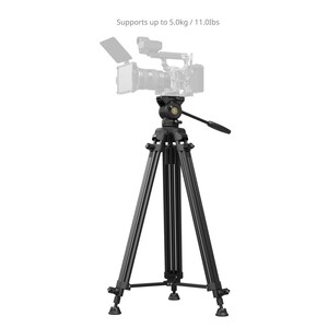 SmallRig 5440 AD14 Ağır Hizmet Tipi Alüminyum Alaşımlı Tripod - Thumbnail
