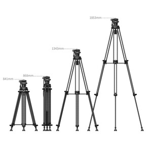 SMALLRİG - SmallRig 5441 AD14 Profesyonel Karbon Fiber Video Tripod (1)
