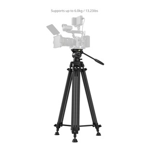 SmallRig 5441 AD14 Profesyonel Karbon Fiber Video Tripod - Thumbnail