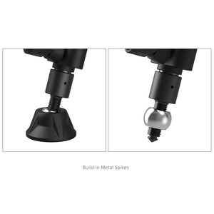 SmallRig 5441 AD14 Profesyonel Karbon Fiber Video Tripod - Thumbnail