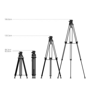 SMALLRİG - SmallRig 5442 FSD14 FreeSpeed Alüminyum Alaşımlı Video Tripod (1)
