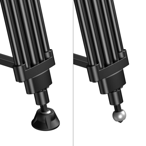 SmallRig 5442 FSD14 FreeSpeed Alüminyum Alaşımlı Video Tripod