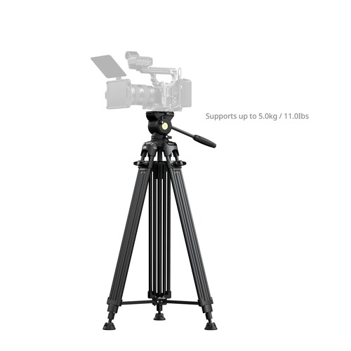 SmallRig 5442 FSD14 FreeSpeed Alüminyum Alaşımlı Video Tripod
