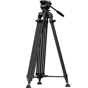 SMALLRİG - SmallRig 5443 FSD14 FreeSpeed ​​Ağır Hizmet Tipi Karbon Fiber Tripod