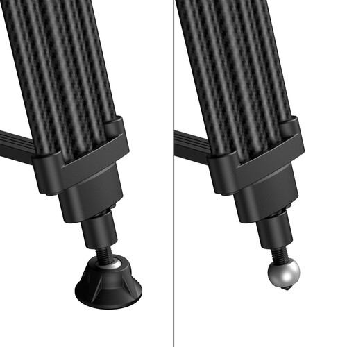 SmallRig 5443 FSD14 FreeSpeed ​​Ağır Hizmet Tipi Karbon Fiber Tripod