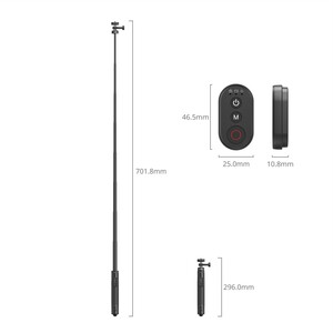 SmallRig 5464 Aksiyon Kameraları ve Telefonlar için Selfie Tripodu - Thumbnail