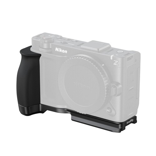 SmallRig 5466 Nikon ZR için Silikon Saplı L Şekilli Montaj Plakası