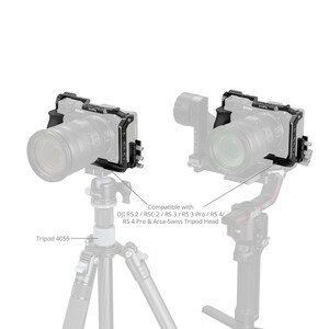 SmallRig 5467 Nikon ZR için Kafes - Thumbnail