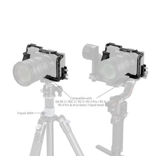 SmallRig 5467 Nikon ZR için Kafes