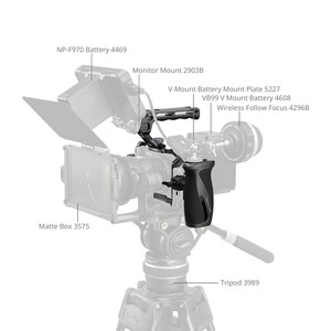 SmallRig 5468 Nikon ZR (Gelişmiş Sürüm) için Kafes Kiti - Thumbnail