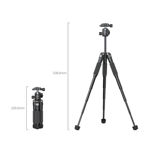 SmallRig 5470 VT-20Pro Taşınabilir Masaüstü Mini Tripod - Thumbnail