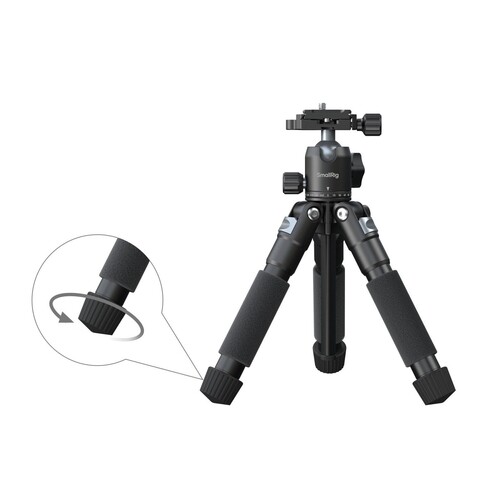 SmallRig 5470 VT-20Pro Taşınabilir Masaüstü Mini Tripod