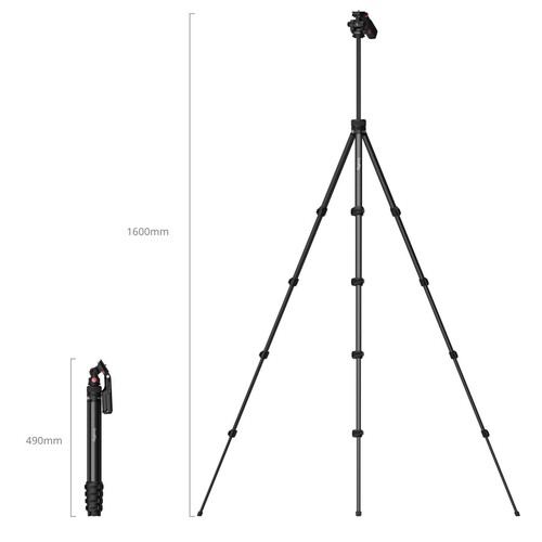 SmallRig 5473 Video Tripod