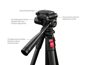 SMALLRİG - SmallRig 5474 Video Tripod (1)
