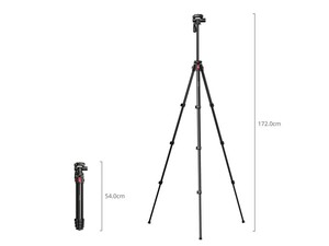 SmallRig 5474 Video Tripod - Thumbnail
