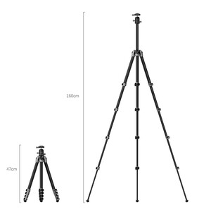 SMALLRİG - SmallRig 5478 Taşınabilir Karbon Fiber Fotoğraf Tripodu (1)