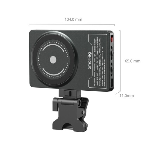 SmallRig 5505 M3 Takılabilir Cep Telefonu LED Video Işığı