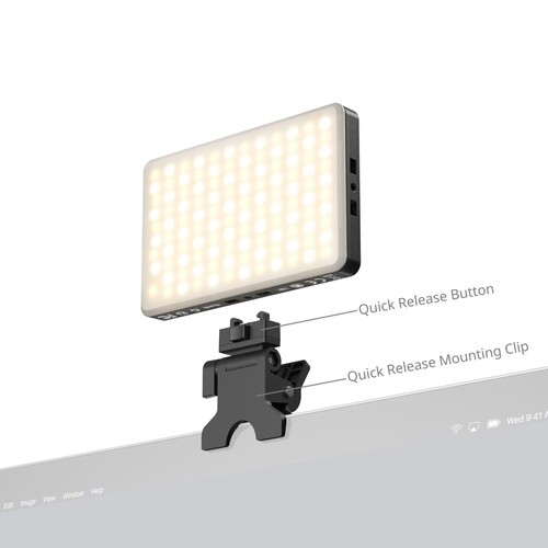 SmallRig 5505 M3 Takılabilir Cep Telefonu LED Video Işığı