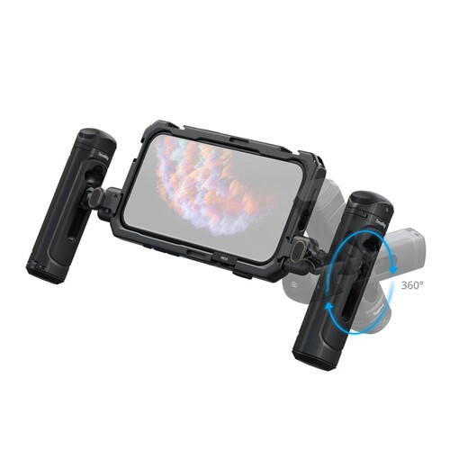 SmallRig 5540 iPhone 17Pro için Mobil Çift El Cihazı Kiti