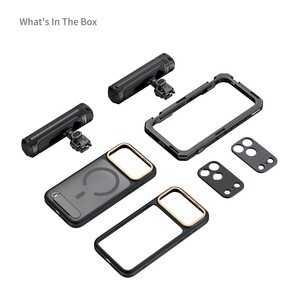 SmallRig 5540 iPhone 17Pro için Mobil Çift El Cihazı Kiti - Thumbnail