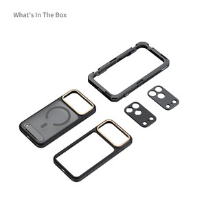 SmallRig 5543 iPhone 17 Pro Max için Mobil Video Kafesi - Thumbnail