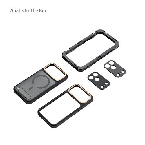 SmallRig 5543 iPhone 17 Pro Max için Mobil Video Kafesi