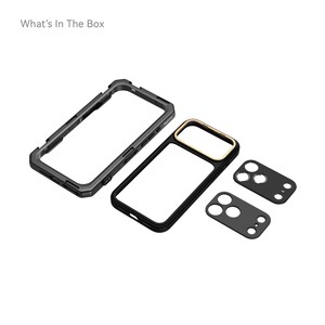 SmallRig 5545 iPhone 17 Pro için Mobil Video Kafesi (Temel Sürüm) - Thumbnail