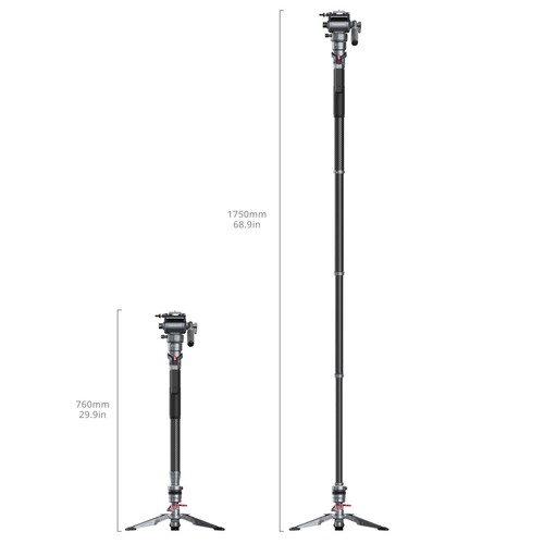 SmallRig 5565 Karbon Fiber Video Monopod