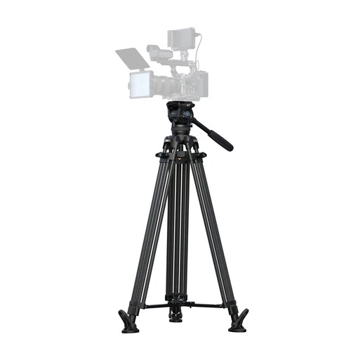 SmallRig 5580 FSD16 FreeSpeed ​​Ağır Hizmet Tipi Karbon Fiber Tripod
