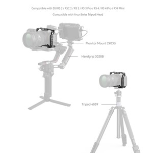 SmallRig - SmallRig 5583 Sony Alpha 7R V / 7 IV / 7S III / 1 / 7R IV / 7 V için Airtag Yuvalı Kafes (1)