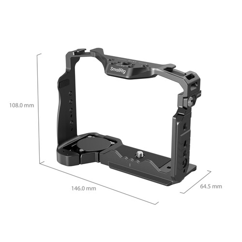 SmallRig 5583 Sony Alpha 7R V / 7 IV / 7S III / 1 / 7R IV / 7 V için Airtag Yuvalı Kafes