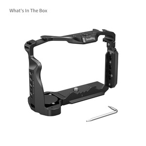 SmallRig 5583 Sony Alpha 7R V / 7 IV / 7S III / 1 / 7R IV / 7 V için Airtag Yuvalı Kafes - Thumbnail