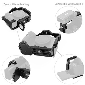 SmallRig 5583 Sony Alpha 7R V / 7 IV / 7S III / 1 / 7R IV / 7 V için Airtag Yuvalı Kafes - Thumbnail