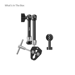 SmallRig - SmallRig 5605 Kelepçeli Magic Arm (1)