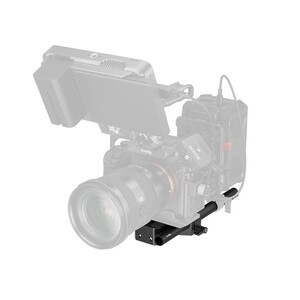SmallRig 5609 Çift 15 mm Olta Kelepçeli Alt Montaj Plakası - Thumbnail