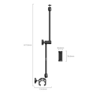 SMALLRİG - SmallRig 5624 Masaüstü Sihirli Kol Yengeç Şeklinde Kelepçe Kiti (1)